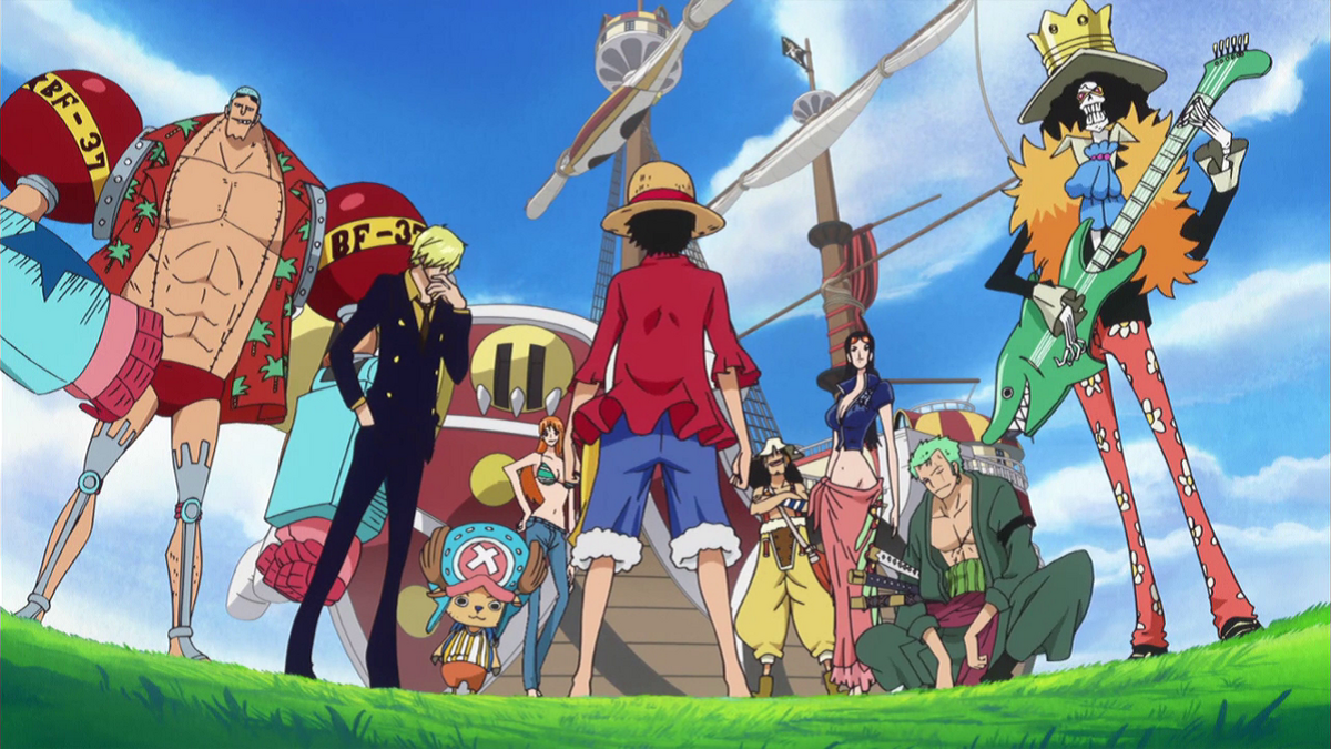 HD] One Piece OP 6 - Brand New World + Romaji and English Lyrics