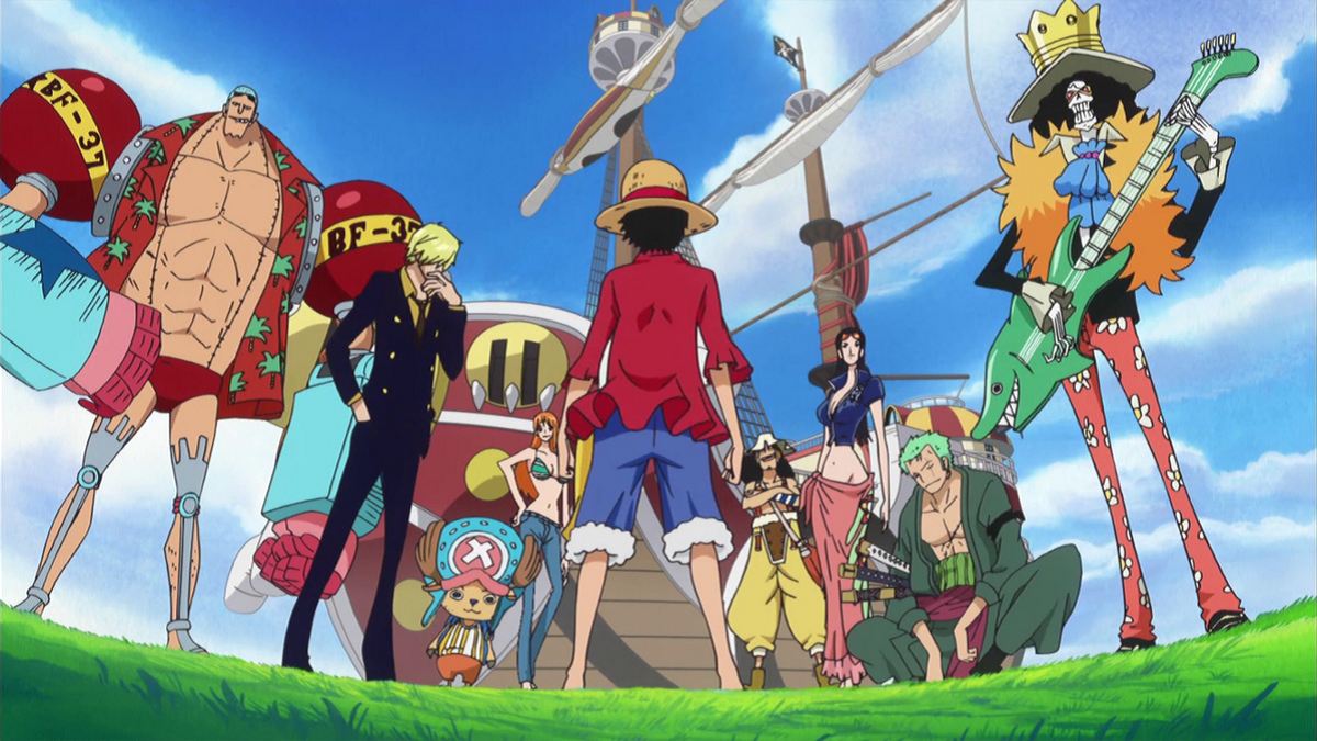 one piece side blog — one piece ending 4 // shōchi no suke