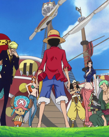 Episode Timeskip One Piece