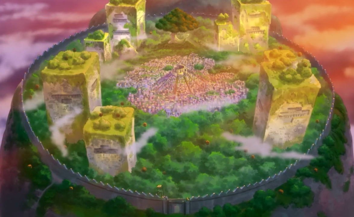 Map, One Piece Wiki