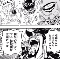 Bege ve caer a Big Mom