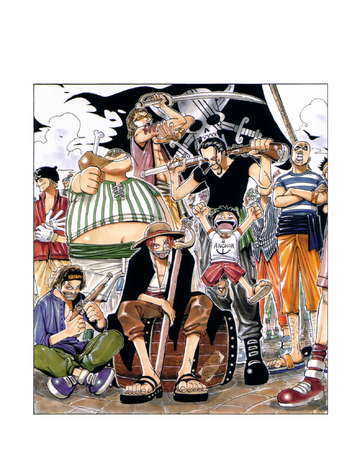 Chapitre 41 One Piece Encyclopedie Fandom