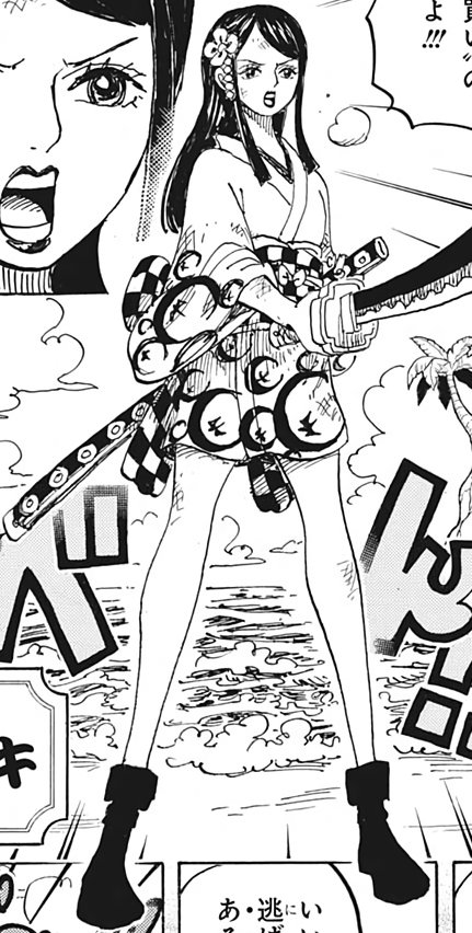 ONE PIECE 910  Oden Kouzuki e o Fruto do Tempo de Toki 