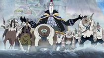 Moria summons his army of Marine zombies.
