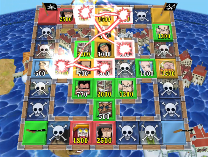 One Piece: Pirates Carnival Game Cube