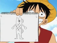Second Fish-Man Drawing.png (496 KB) Drugi rysunek Luffy'ego, przedstawiający syrenę.