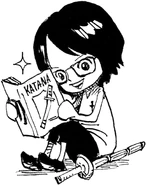 Tashigi jako dziecko.