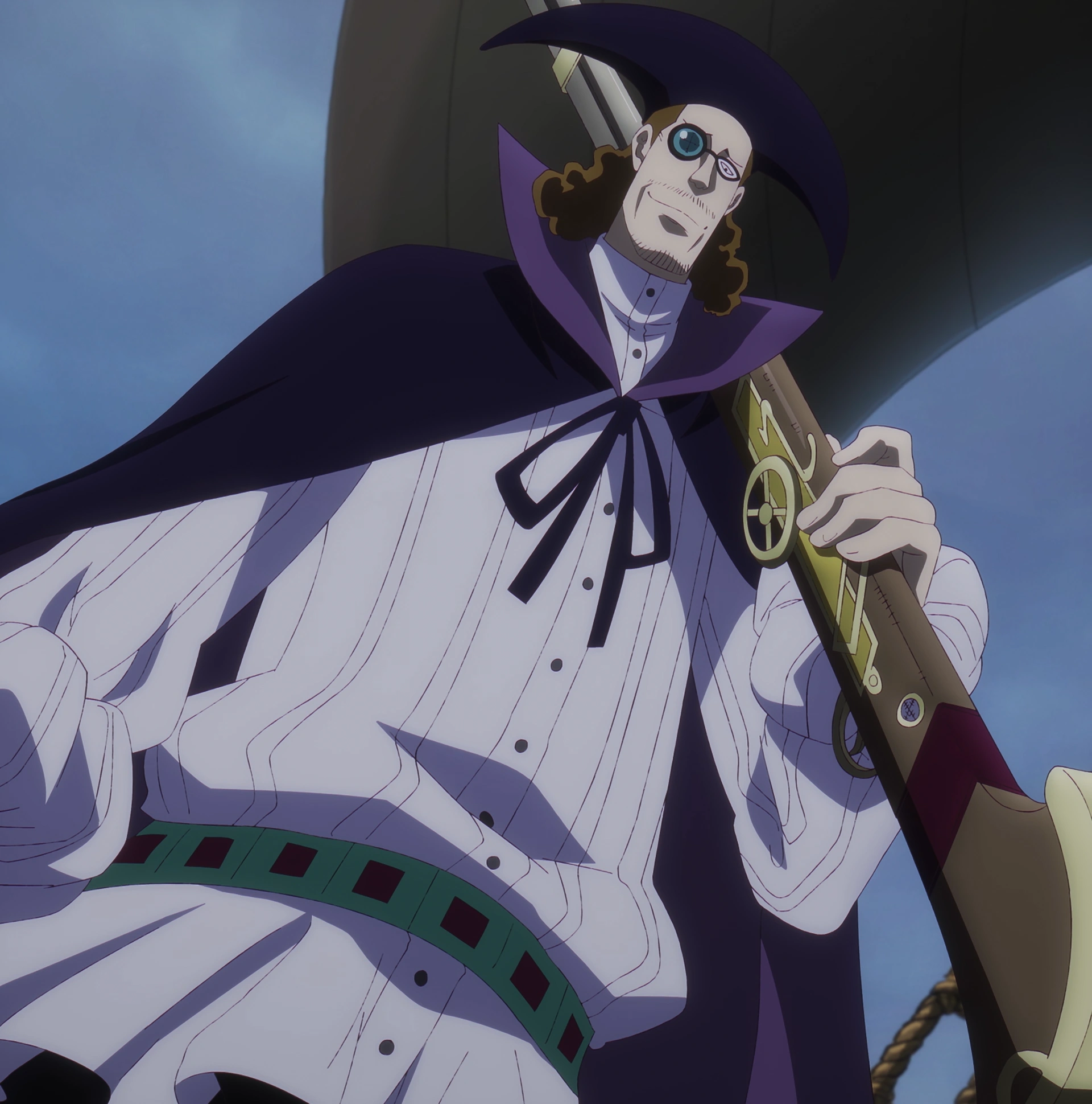 Van Ooger One Piece Wiki Italia Fandom