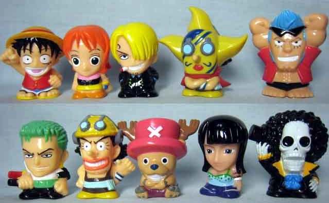 One Piece Finger Puppets | One Piece Wiki | Fandom