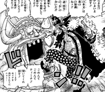 Blackbeard Threatens Pizarro