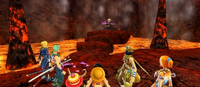 Cave Island's First Ordeal Tree