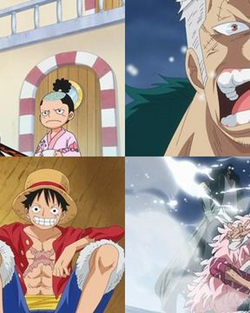 Episodio 624 La G 5 Annichilita L Attacco Improvviso Di Do Flamingo One Piece Wiki Italia Fandom