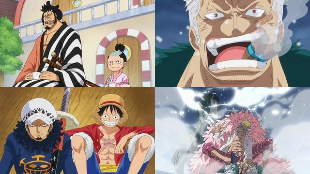 Episodio 624 La G 5 Annichilita L Attacco Improvviso Di Do Flamingo One Piece Wiki Italia Fandom