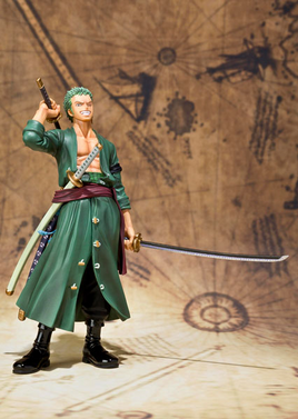 Roronoa Zoro (New World Ver.)<span style="font-weight: normal"> (<span class="t_nihongo_kanji" lang="ja">ロロノア・ゾロ(新世界Ver.)</span><span class="t_nihongo_comma">,</span> <i><span class="t_nihongo_romaji">Roronoa Zoro (Shin Sekai Ver.)</span></i><span class="t_nihongo_help"><sup><!--IWLINK'" 34--></sup></span>)</span>