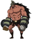 Hajrudin Anime Concept Art
