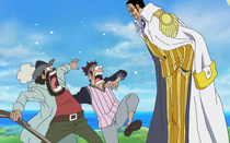 Kizaru Asks Pirates