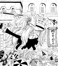 Kumadori One Piece Wiki Fandom
