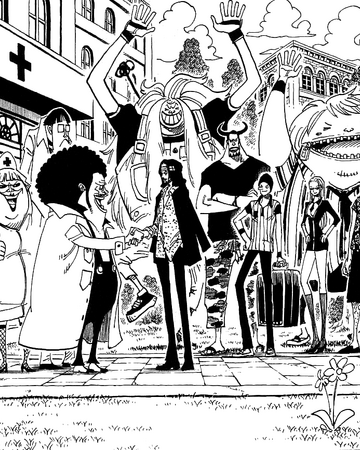 Le Cp9 Hors Service One Piece Encyclopedie Fandom