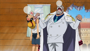 Luffy Garp Sieste