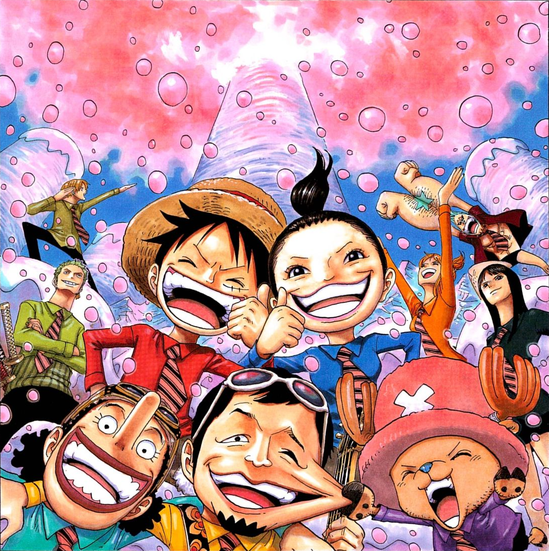 Poster One Piece Movie 9 Bloom in the Winter Miracle Sakura