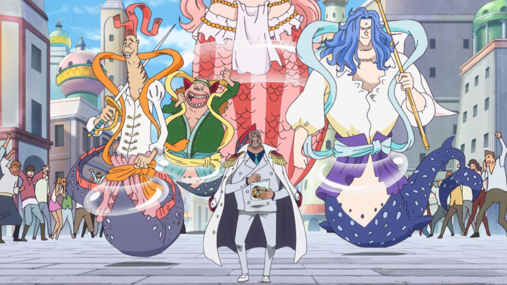 ALL ADMIRAL COMPLETE MOVESET  One Piece Fighting Path 