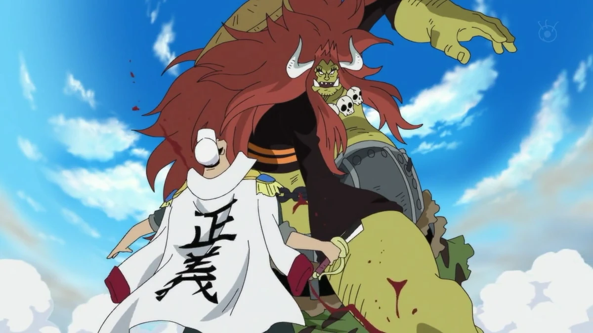 Little Oars Jr. Vs Esquadrão Gigante One Piece Wiki Fandom