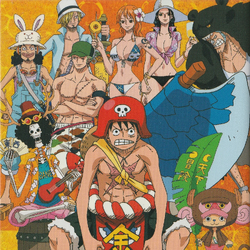 One Piece Film Gold Episode 0 711 ver. Film Gold Guide Book 