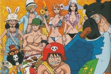 Glorious Island, One Piece Wiki