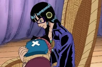 Robin sebagai Bajak Laut Foxy