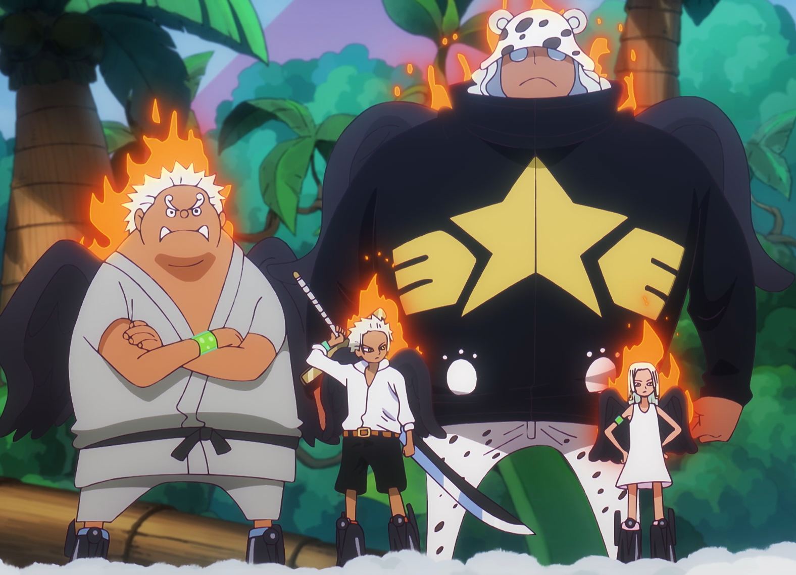 One Piece: 9 usuários de Akuma no Mi mais fortes em Egghead War