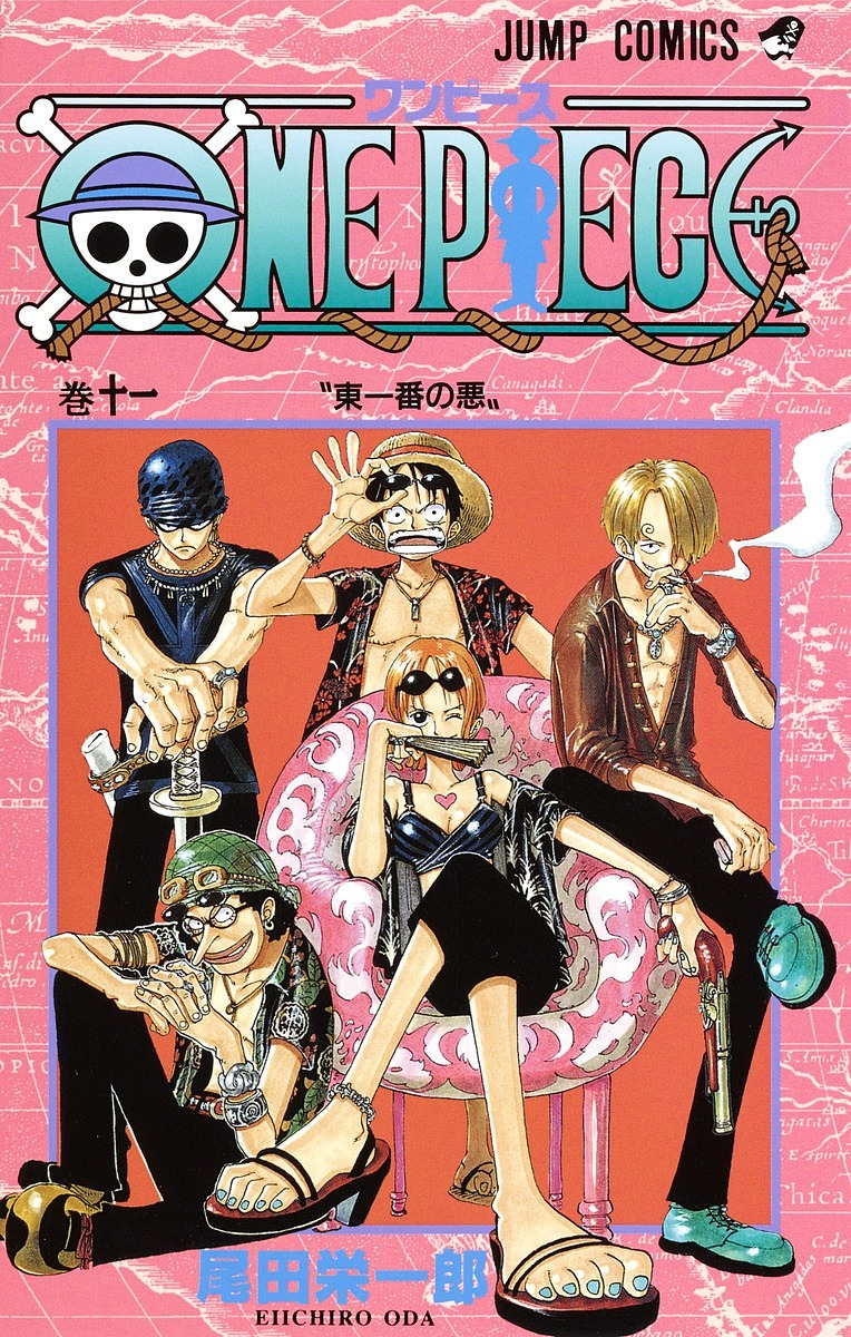 Manga : one piece - tomes 1 à 24 (sans le tome 11) - tbe d'occasion