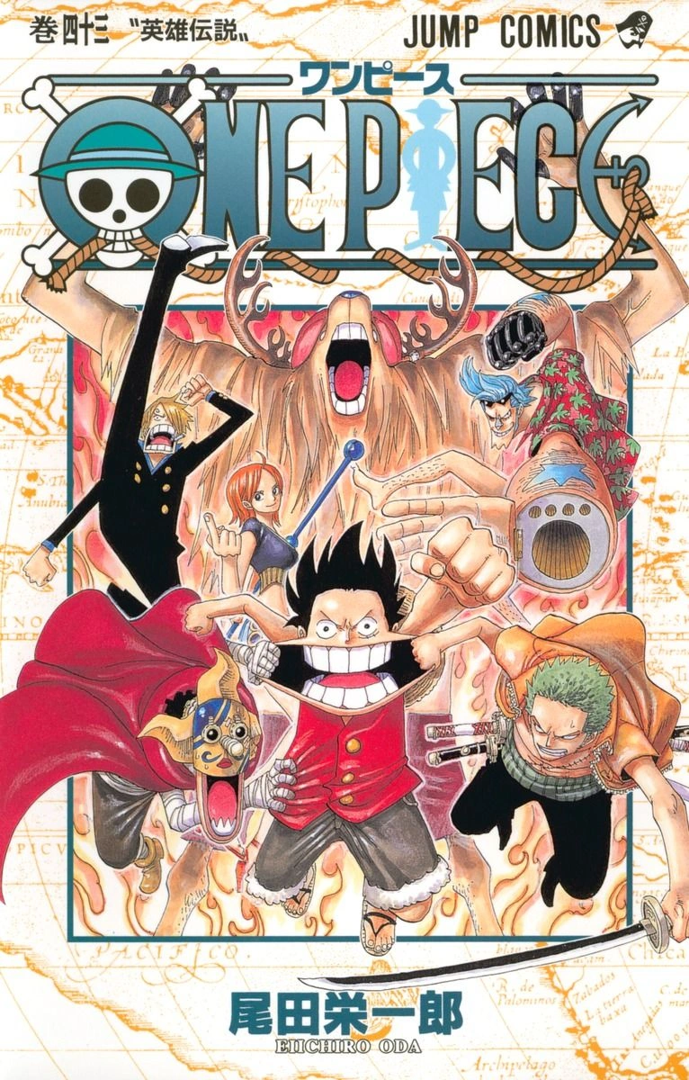 Tomes 41 A 50 One Piece Encyclopedie Fandom Tomes 41 A 50 One Piece Encyclopedie Fandom
