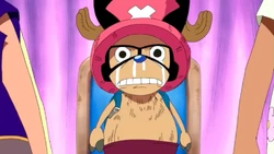 Chopper diventa un membro della ciurma di Foxy.