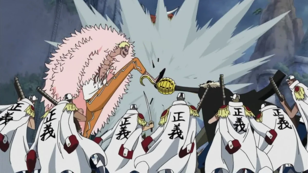 Crocodile Vs Donquixote Doflamingo One Piece Wiki Fandom
