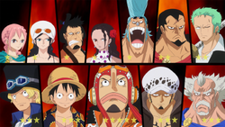 Dressrosa One Piece Wiki Fandom