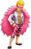 One Piece - Donquixote Doflamingo - Joker by MalpsDesigner on