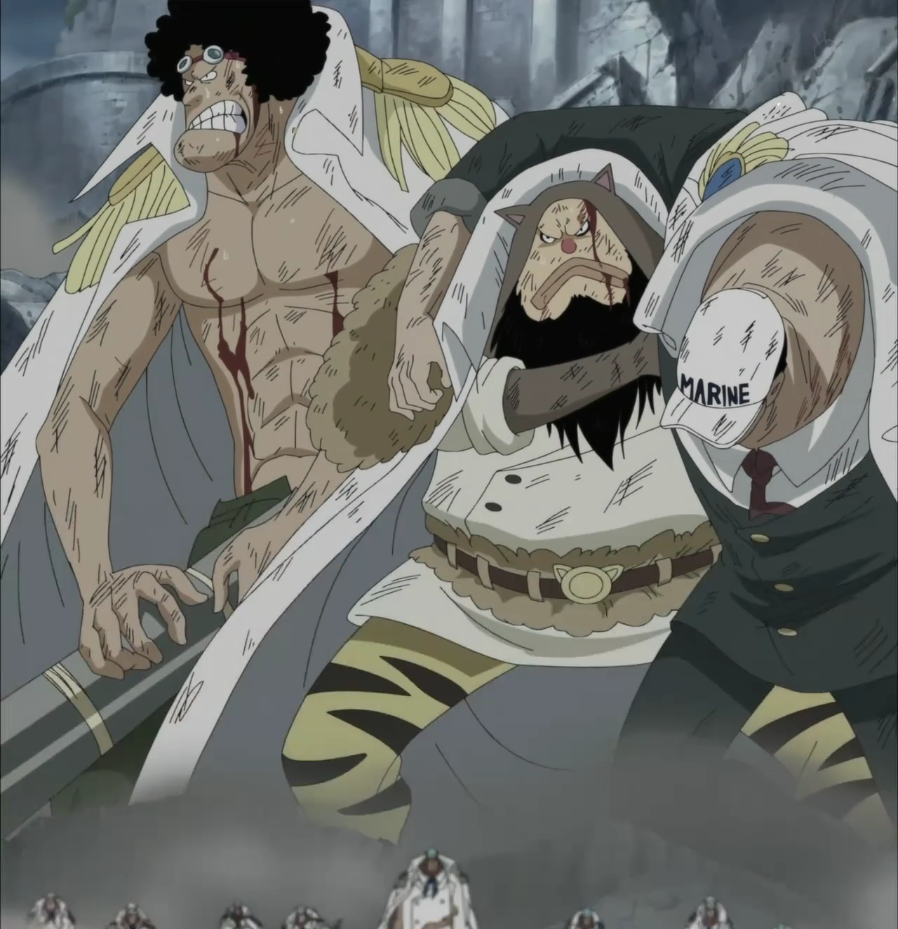 Отделение Гигантов | One Piece Wiki | Fandom