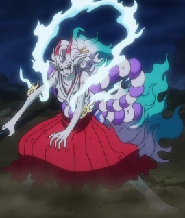 Inu Inu no Mi, modèle Okuchi no Makami Forme Hybride Anime Infobox