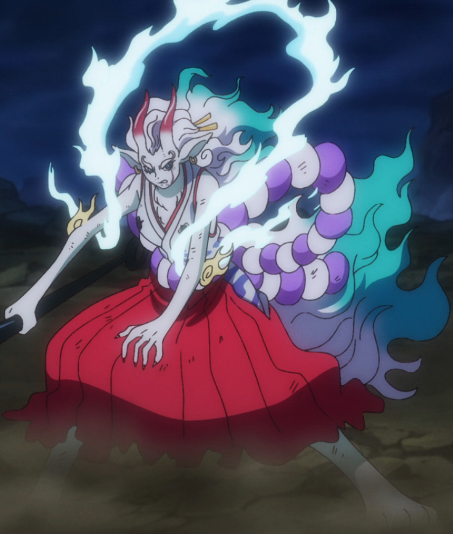 Inu Inu no Mi, modèle Okuchi no Makami One Piece Encyclopédie Fandom