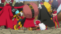 Straw Hats Head Out to Battle Zephyr