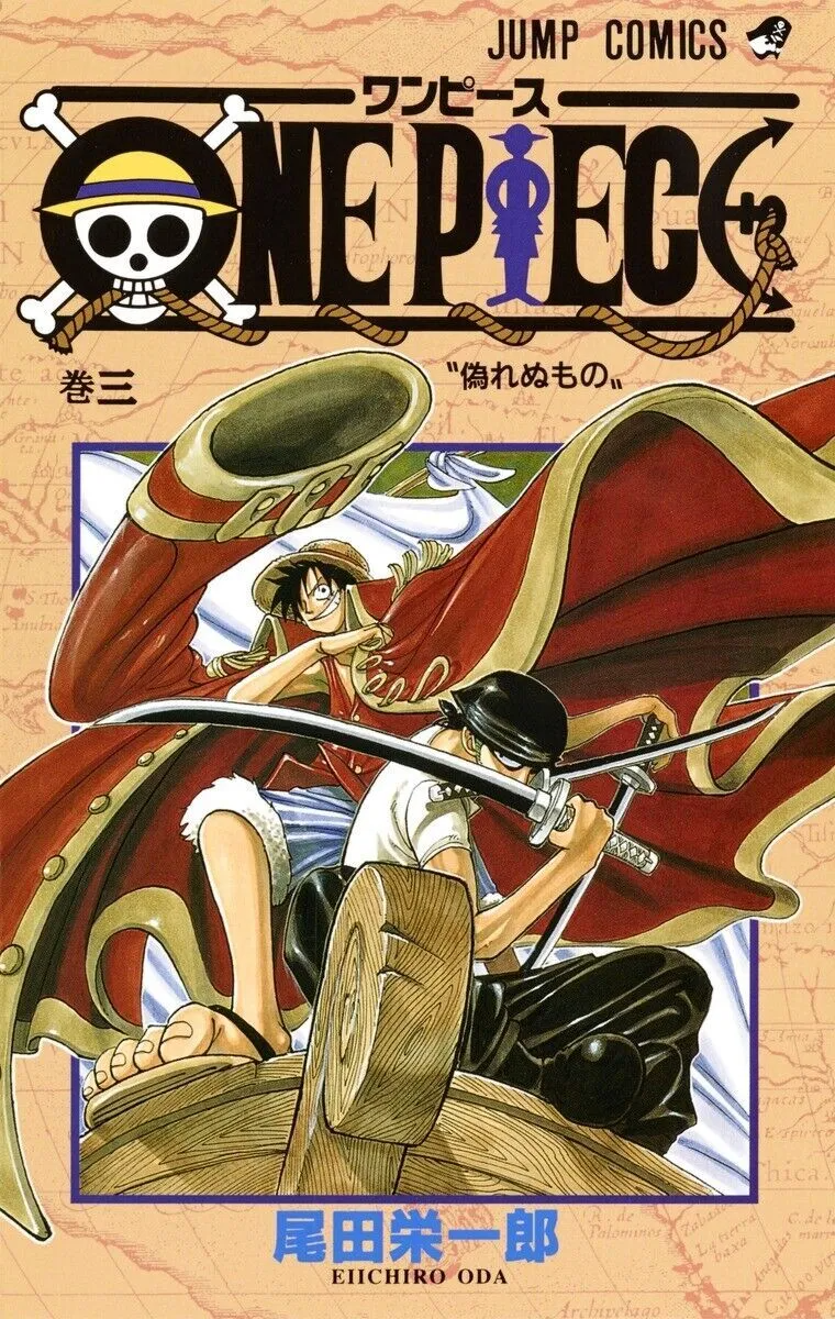 Volume 3 One Piece Wiki Fandom