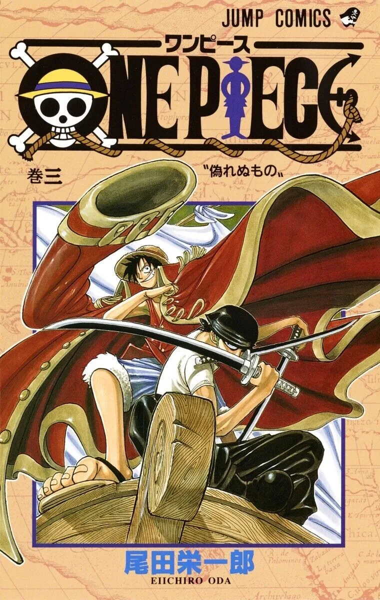 Volume 107, One Piece Wiki