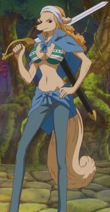 Miss Love Duck, One Piece Wiki