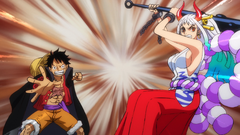 Yamato Saving Momonosuke!  One Piece Episode 1021 Reaction 
