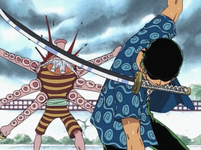 One Piece Special Edition (HD, Subtitled): East Blue (1-61) Luffy  Submerged! Zoro Vs. Hatchan the Octopus! - Watch on Crunchyroll