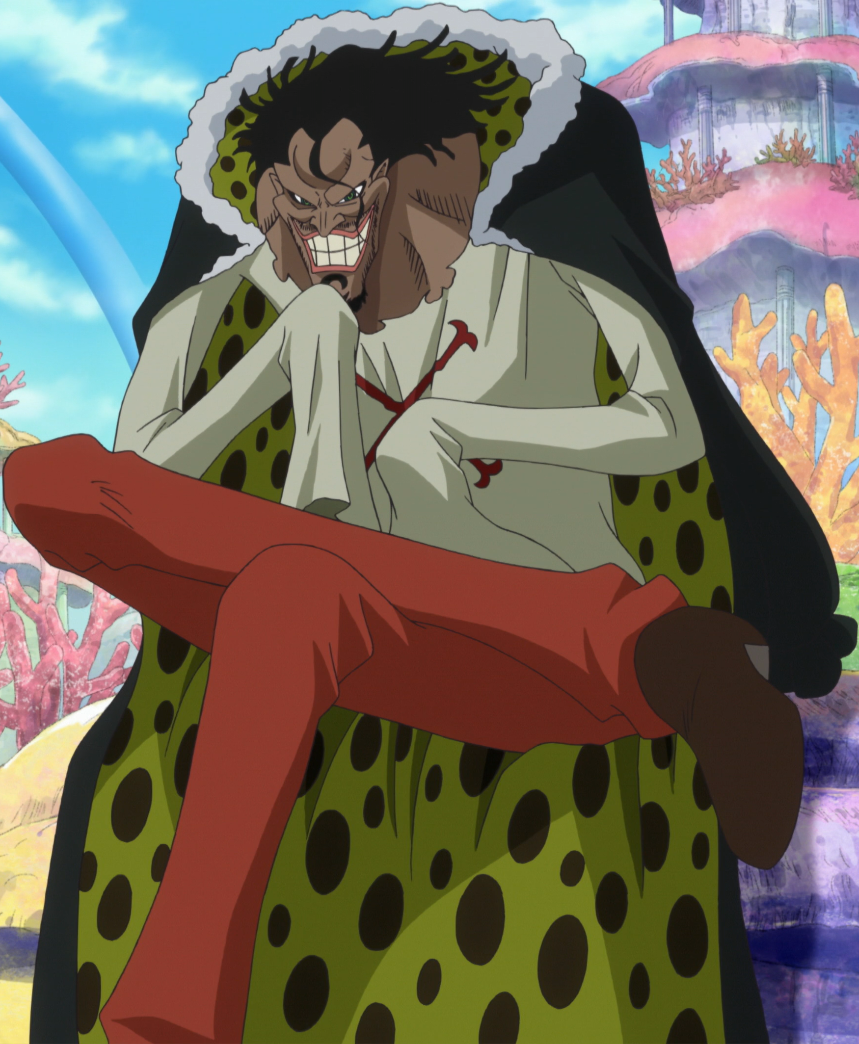THE BIGGEST CRIME COMMITTED IN ONE PIECE