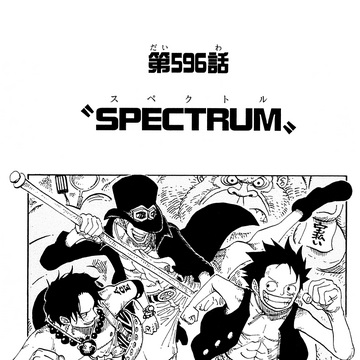 Chapter 596 One Piece Wiki Fandom