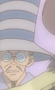 Daddy Dee Original Anime Color Scheme