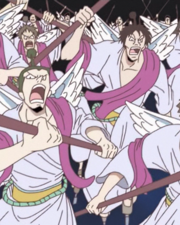 Divine Squad One Piece Wiki Fandom