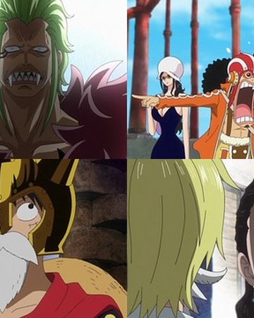 Episodio 639 L Attacco Dei Pesci Guerriero Irruzione Sul Mortale Ponte Di Ferro One Piece Wiki Italia Fandom